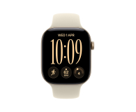 Apple Watch 12 46/Jasne złoto Alu/Piaskowy Pasek S/M 5G - 1594072 - zdjęcie 2